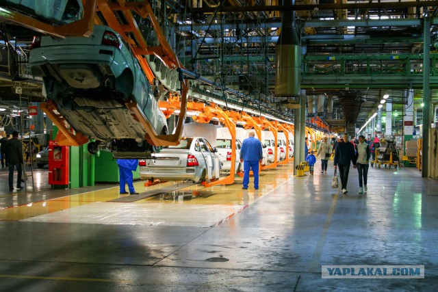 День открытых дверей на АвтоВАЗ