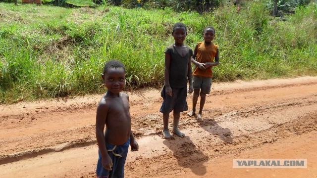 Отпуск в Африке, часть 2