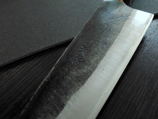 Собираем японский кухонный нож