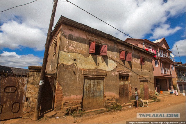 Мадагаскар: Рублевка отдыхает!
