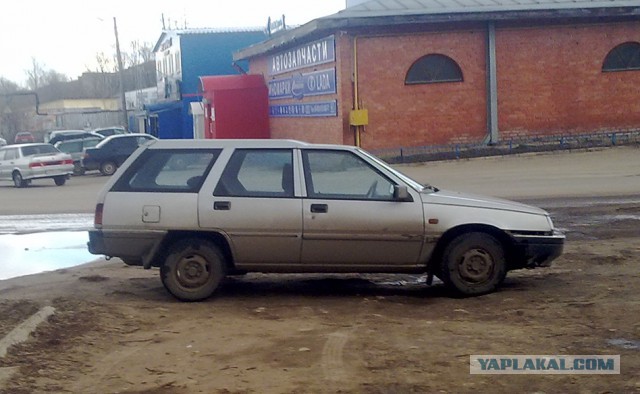 Какие из стареньких "универсалов" лучше - мой топ.