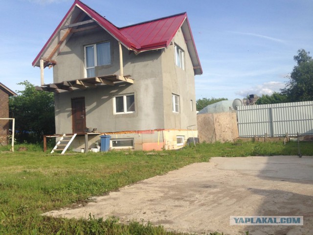Строительство правильного каркасного дома...
