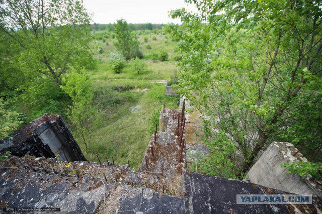 Подводные лодки в лесах Германии