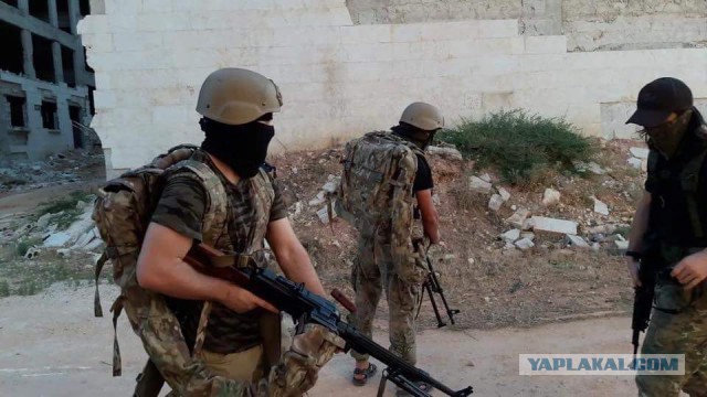 CNN: Россия нанесла первый авиаудар в Сирии