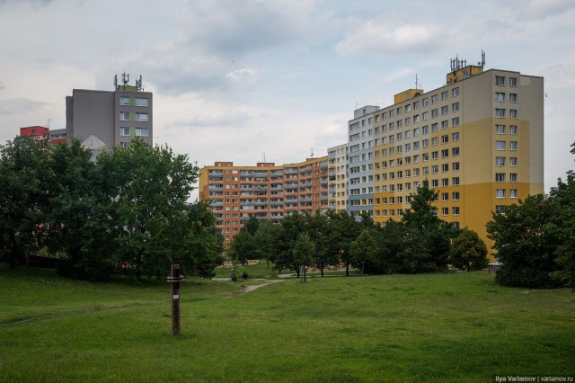 Советское наследие в Праге и что с ним сделали чехи