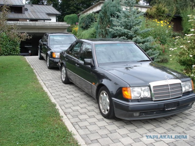 Выживший. Почти "новый" Mercedes-Benz W124 за 7000 долларов