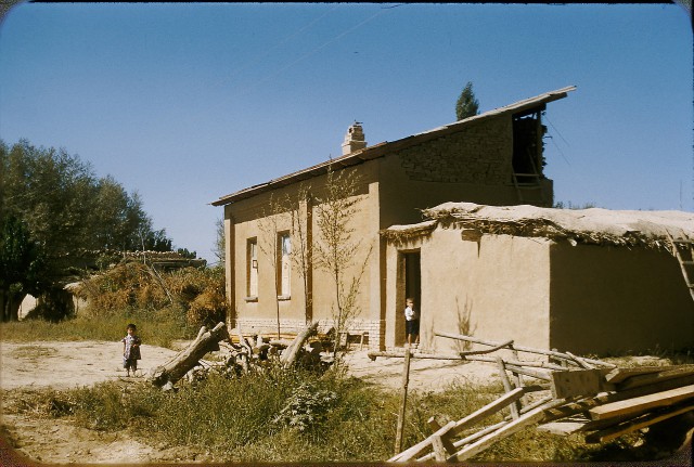 СССР глазами иностранцев: Жак Дюпакье в Ташкенте 1956 г.