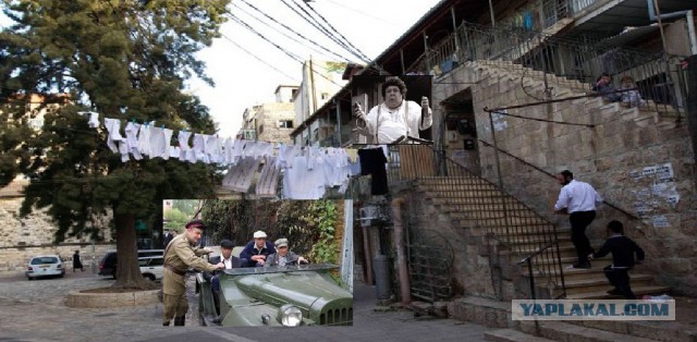 Быт ультра-ортодоксальных евреев в Иерусалиме. Фоторепортаж