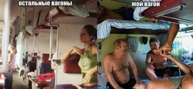 Попутчицы в поездах дальнего следования