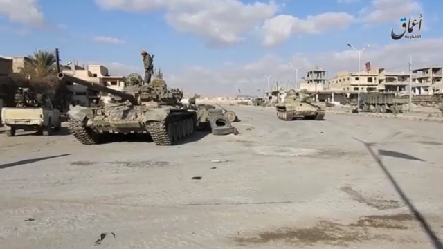 Сирийские власти признали утрату контроля над Пальмирой