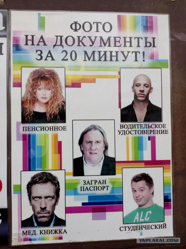 Креативные надписи и объявления