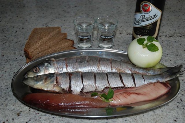 День рождения водки. Вкусная тема