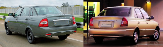 10 советских автомобилей, которые сложно отличить от иностранных моделей
