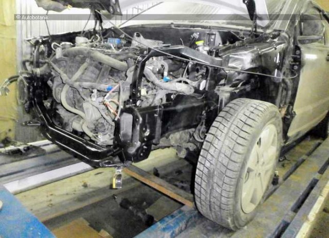 Морда на замену