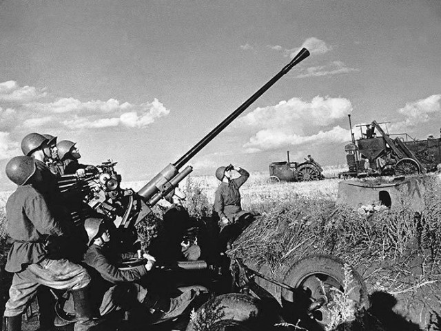 Красная армия в боях 1941г