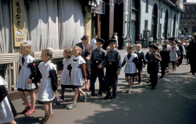 Уличная торговля в Москве 50-х