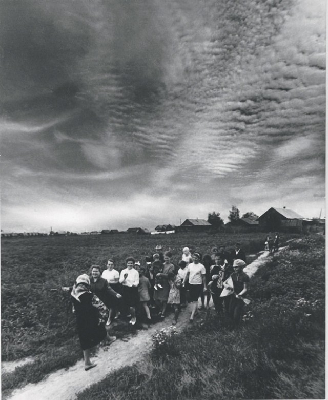 1970-е на снимках Дмитрия Воздвиженского