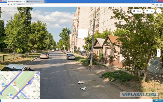 Многострадальный Саратов