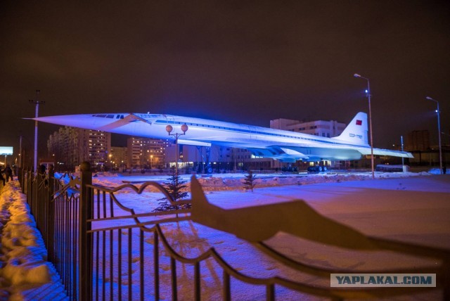 Спасение Ту-144 в Жуковском