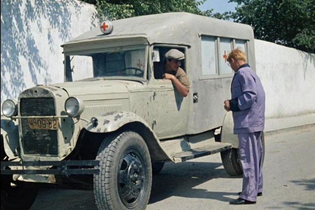 Самые необычные автомобили советских фильмов