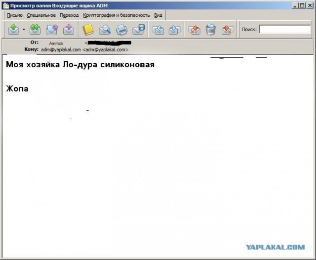 Почему меня забанили на ЯПлакалъ?