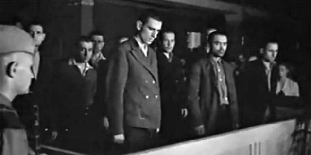 Возмездие для нациста, как печатное слово свершило правосудие