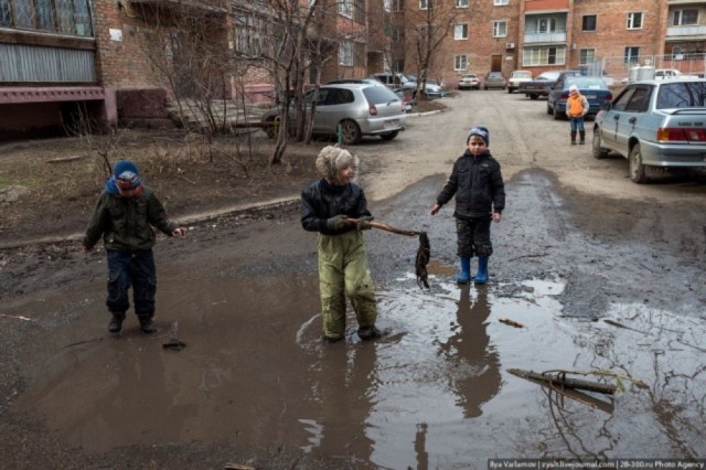 Скоро, по всей стране