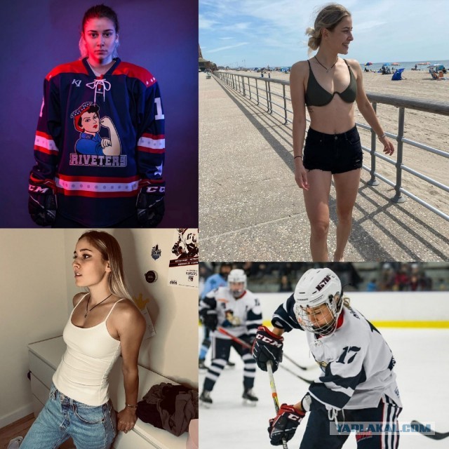 Женский хоккей - беззубый ли он?