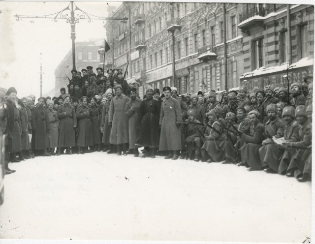 История России в фотографиях. Революция