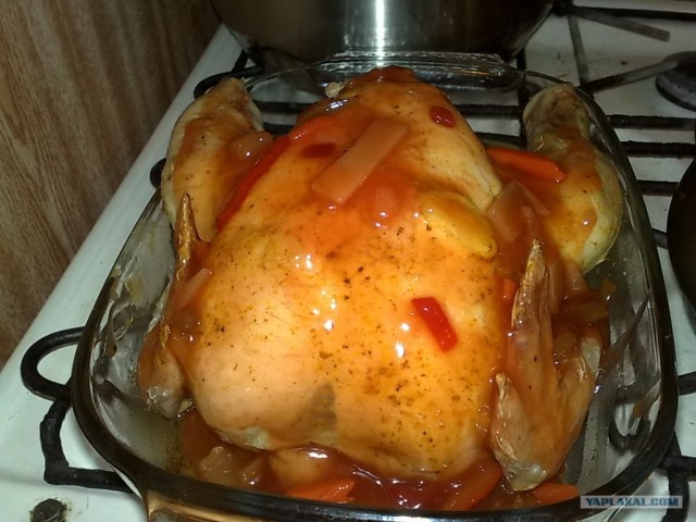 Курица и все из нее!