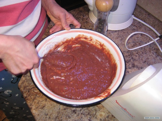 Печеночный торт