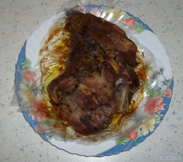 Рулька от Славы.