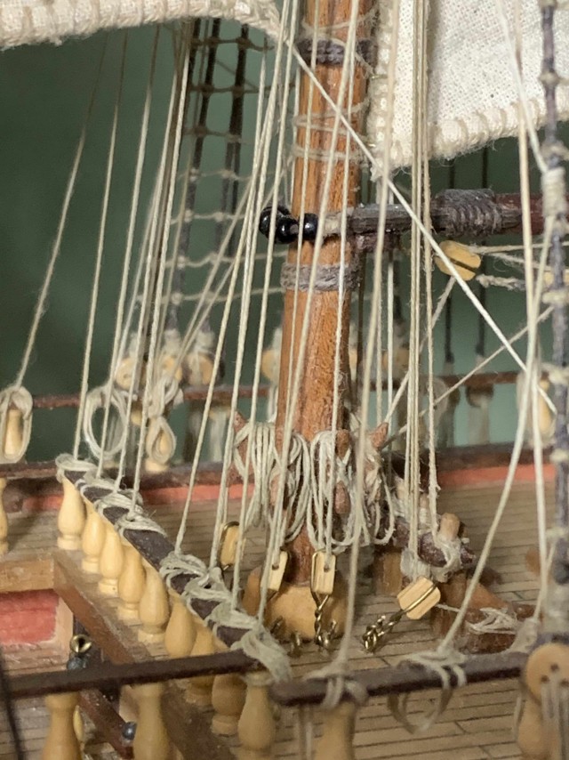 Постройка модели линкора Santisima Trinidad