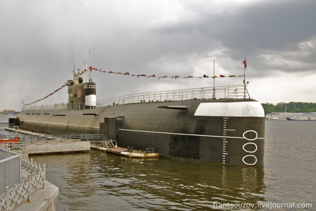 Подводная лодка Б-396