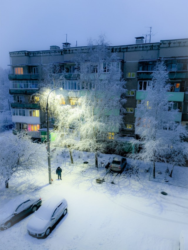 Не корона, не куркод, не казахи. Глянь на снежную сказку