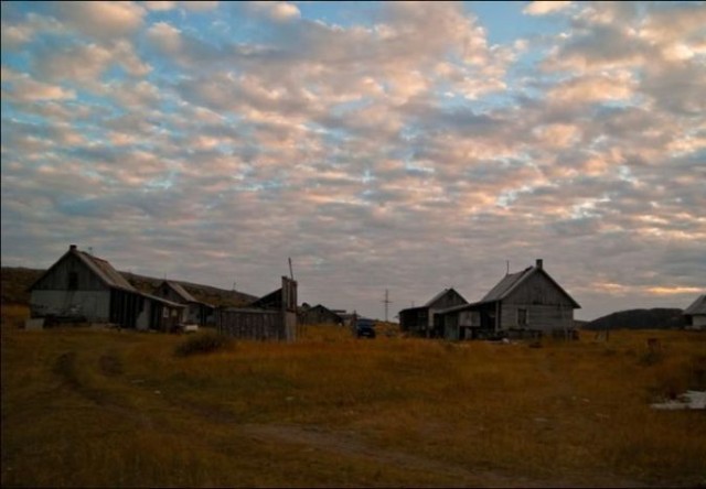 Поселок-призрак Дальние Зеленцы