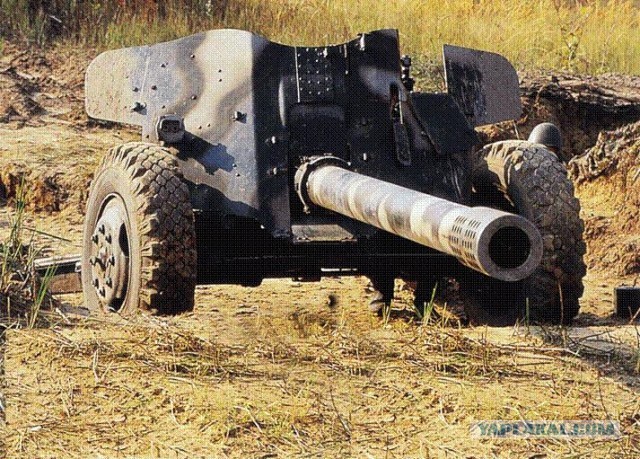 А какая военная техника была в вашем распоряжение?