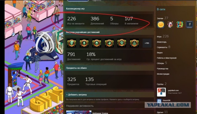 Steam пробивает дно