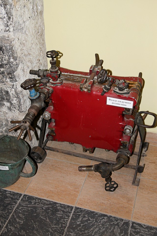 Массандровский винзавод. Музей, дегустация.