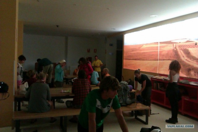 500 км. по Испании пешком