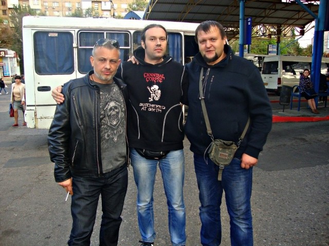 Группа "Бредор" и аксиома Эскобара, как это было