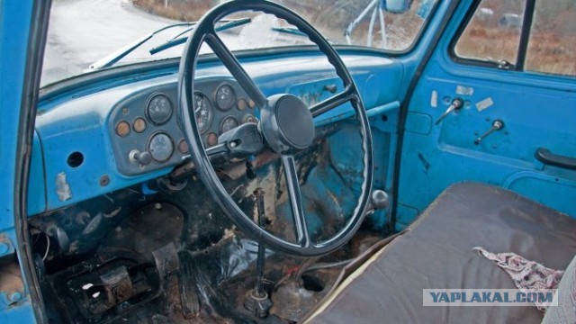 Ехали два шофёра: тест-драйв ГАЗ-52