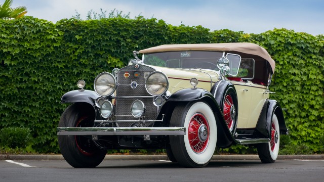 1930 Packard 745 Deluxe Eight. Автопятница №30