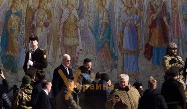 Байден в Киеве