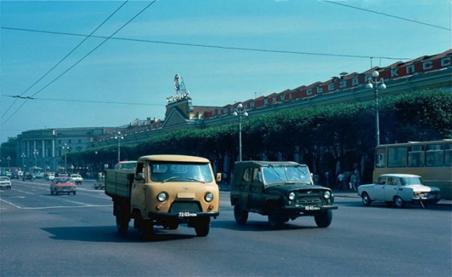 Фотографии из прошлого нашей страны - 31