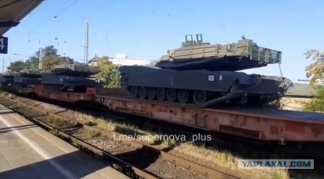 Балицкий сообщил об уничтожении второго британского танка Challenger 2