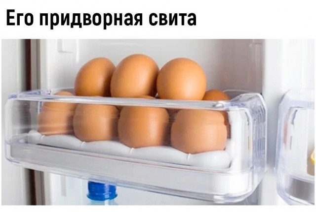 Набор продуктов каждого холодильника
