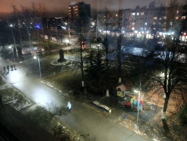 Зима подкралась незаметно