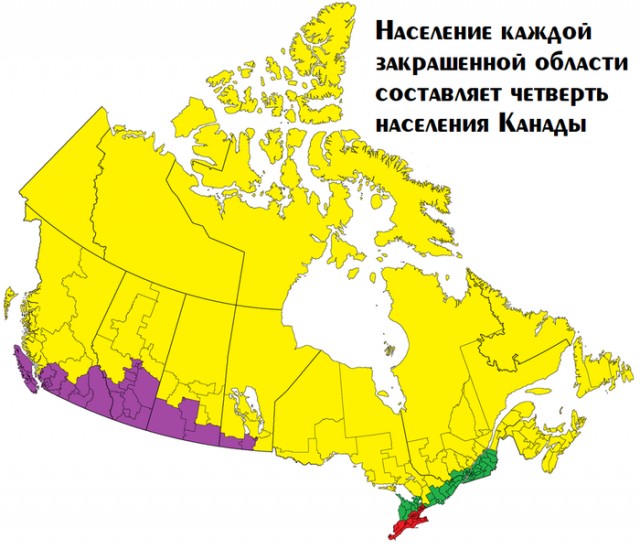Интересная статистика про территории Китая