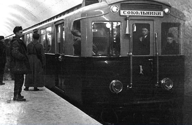 Фотографии из прошлого нашей страны - 49